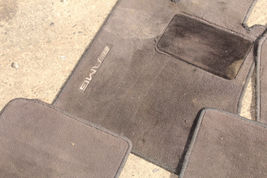 2003-2006 MERCEDES-BENZ S55 S600 INTERIOR CARPET FLOOR MATS SET K2677 image 3
