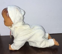 Vintage ROSKO Metal Crawling Baby Doll Battery Operated. Clean And Working! 1967 - £44.65 GBP