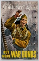 WW2 Buy War Bonds Soldiers Mail To Red Lion PA Russell Bowman Postcard Y29 - £7.04 GBP