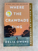Where The Crawdads Sing by Delia Owens (2021, Paperback) - £2.36 GBP