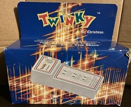 Vintage Mr Christmas Twinky Indoor Light Twinkle 3 Outlet Plug Sparkle Flash - £14.58 GBP