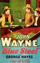 Blue Steel - 1934 - Movie Poster - $9.99+
