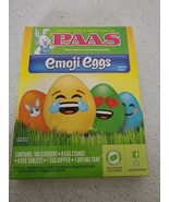 PAAS EASTER EGG DECORATING KIT - EMOJI EGGS - €10,07 EUR
