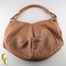 Bottega Veneta Cuir Tressée Nappa Aquilone Chance Cookie Hobo Sac Porte-... - $1,101.89