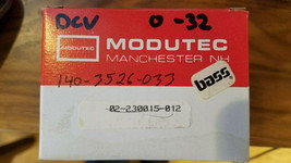 Modutec 02-230015-012, Analog Panel Meter, 0-32 VDC, Bass Products 140-3... - $18.70