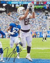 Hunter Henry Los Angeles Chargers signed autographed 8x10 photo COA proof - £46.92 GBP
