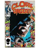 Cloak And Dagger #9 (1986) *Marvel Comics / Cover Artwork By Terry Austin* - $7.00