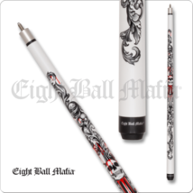 Eight Ball Mafia EBM33 Billiard Pool Cue Stick 19oz Free Shipping!! - £131.21 GBP