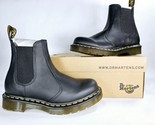 New! Women Size 6 DR. MARTENS 2976 Leather Chelsea Boots Black - £96.43 GBP