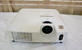 Hitachi CP-X3011 XGA 3200 ANSI Lumens Projector 2933 Lamp Hours - $39.55