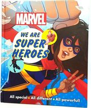 Marvel We Are Super Heroes DK Hardcover Children's Book Ms Marvel Black ... - $17.81