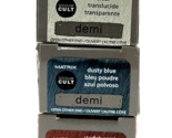 Matrix SoColor Cult Demi-Permanent Hair Color 3 oz-Choose Yours - £9.54 GBP+