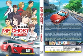 Anime Dvd~English Dubbed~Mf Ghost(1-12End)All Region+Free Gift - £11.21 GBP
