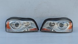 07-14 Volvo XC90 Xenon HID AFS Headlight Head Lights Set L&R - POLISHED image 1