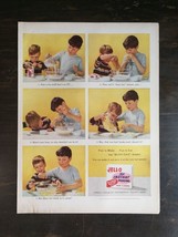 Vintage 1955 Jell-O Instant Pudding Full Page Ad 823 - £5.53 GBP