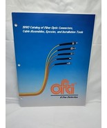 1990 Ofti A Fine Distraction Catalog Of Fiber Optic Connectors Catalog - $29.86 CAD