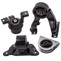 4 Pcs Engine Motor &amp; Auto Trans Mount For Mitsubishi Lancer 2.0l 2002-07... - $105.73