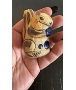 Vintage Mexican Squirrel Pottery Figurine  Southwest Décor Animal Trinke... - $188.67 MXN