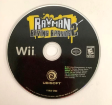 Rayman Raving Rabbids 2 Nintendo Wii 2007 Video Game party minigames Disc Only - £12.41 GBP