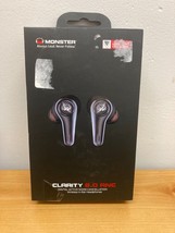 Monster Clarity 8.0 ANC Digital Noise Cancellation Wireless In-Ear-Headp... - £29.89 GBP