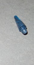 LIONEL PART - 6650- MISSLE-  BLUE RUBBER TIP -- NEW - H46G - $1.42