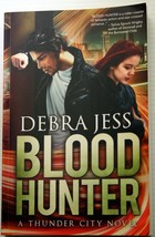  Debra Jess signed BLOOD HUNTER (Thunder Moon #2) YA paranormal thriller  - $8.91