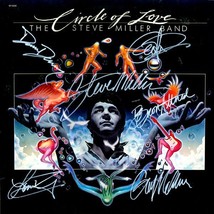 Steve Miller Band Signed circle of life - £137.66 GBP