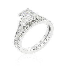 Glistening Engagement Ring Set - $43.99