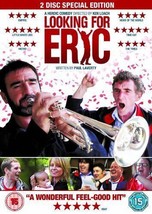 Looking For Eric DVD (2009) Steve Evets, Loach (DIR) Cert 15 2 Discs Pre-Owned R - £14.00 GBP