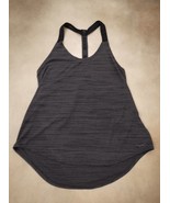 Nike Black/Grey Tank Top Running Just Do It Woman&#39;s Size M - £10.95 GBP