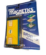 Fundex Mini Magnetics Sports Series BASKETBALL 1989 vintage - $332.97 MXN