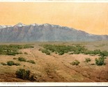 Dressler Painting Painted Desert Arizona AZ Fred Harvey Phostint Postcar... - $4.03