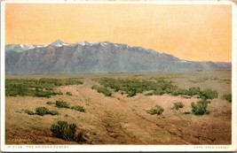 Dressler Painting Painted Desert Arizona AZ Fred Harvey Phostint Postcard L8 - £3.22 GBP