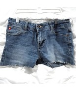 Y2K South Pole Collection Shorts Junior Woman Size 5 Blue Denim Mini Dis... - $14.01