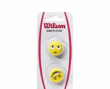 WILSON Emoti-Fun Tennis Dampeners - 2 Pack, Sunglasses/Tounge Out Emojis - £9.41 GBP