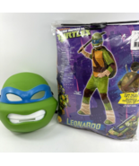 Rubie&#39;s Nickelodeon TMNT Leonardo Costume Size Child Large 12-14 with Mask - $40.87 CAD