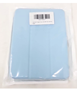 Hard Case 8.3 Inch for Apple iPad Mini 6th Gen 2021 Sky Blue Book Cover ... - $9.23