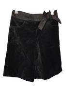 Janie and Jack Vintage Girls Black Velvet Knickers With Bow Tie Waist &amp; ... - $15.75 CAD