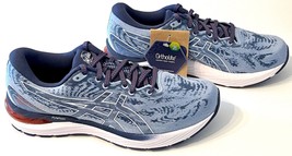 Asics Women&#39;s GEL-CUMULUS 23 Size 8.5 Narrow Running Shoes - Mist/White Nwob - £58.44 GBP
