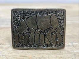 Rhino Belt Buckle Dallas Texas U.S.A. Brass #000 000 7511 - $29.69