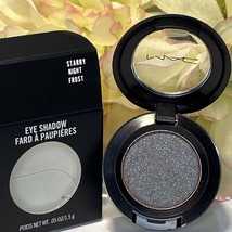 MAC STARRY NIGHT (FROST) Duochrome EYESHADOW NEW IN BOX FULL SIZE Free S... - £13.20 GBP