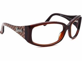 Gucci Sunglasses FRAME ONLY GG 3032/N/S 20E8U Dark Brown Wrap Italy 61[]16 115 - £71.17 GBP