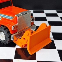 (3D) 1 Orange Semi Snow Demon Blade for Schaper Stomper Dump Truck *see Descrip. - £15.59 GBP