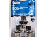 Utilitech Bronze Candelabra Automatic Dusk to Dawn Light Control 3 Pack - $11.50