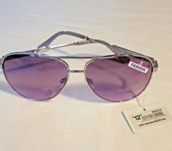 Piranha Womens Fashion Sunglasses Style # 60022 Pale Purple Silver - £8.53 GBP