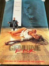 Movie Theater Cinema Poster Lobby Card 1990 Genuine Risk Terence Stamp S... - £31.11 GBP