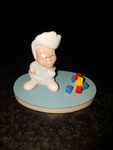 Extremely Rare! Looney Tunes Baby Face Finster Small Figurine Statue - $135.00