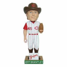 2022 Cincinnati Reds Jeff Brantley &quot;The Cowboy&quot; Bobblehead SGA 7/02 NIB 0722!!! - £31.03 GBP