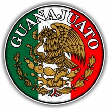 Guanajuato GTO Mexico Round  Precision Cut Decal - $3.95+