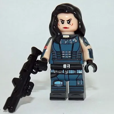 BBStore Buy Minifigures Online Cara Dunn Mandalorian TV Show Star Wars - $6.50